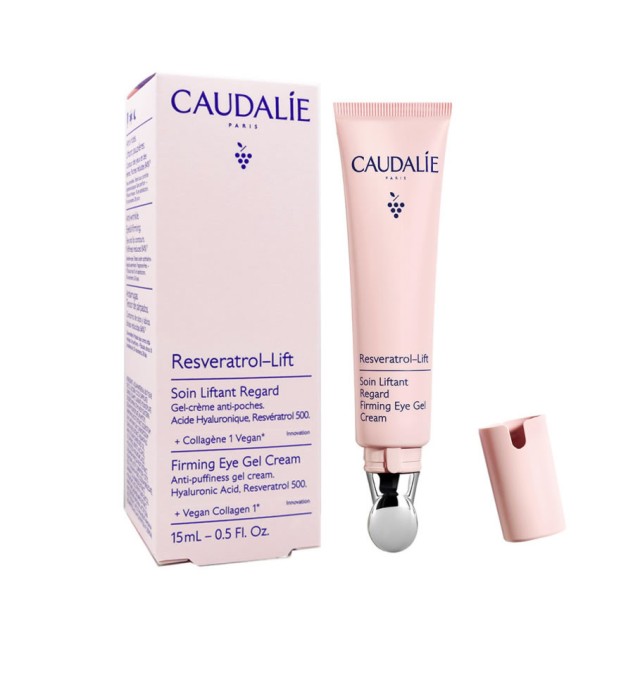 Caudalie Resveratrol-lift Firming Eye Gel Cream Αντιρυτιδική Κρέμα Ματιών, 15ml