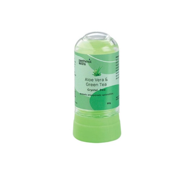 Panthenol Extra ALOE VERA & GREEN TEA Crystal Deo 80g